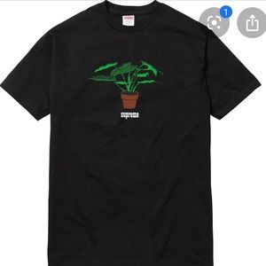 SUPREME Little Plant Tee White